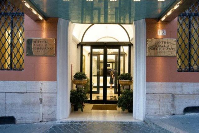 Hotel Anglo Americano Rome Luaran gambar