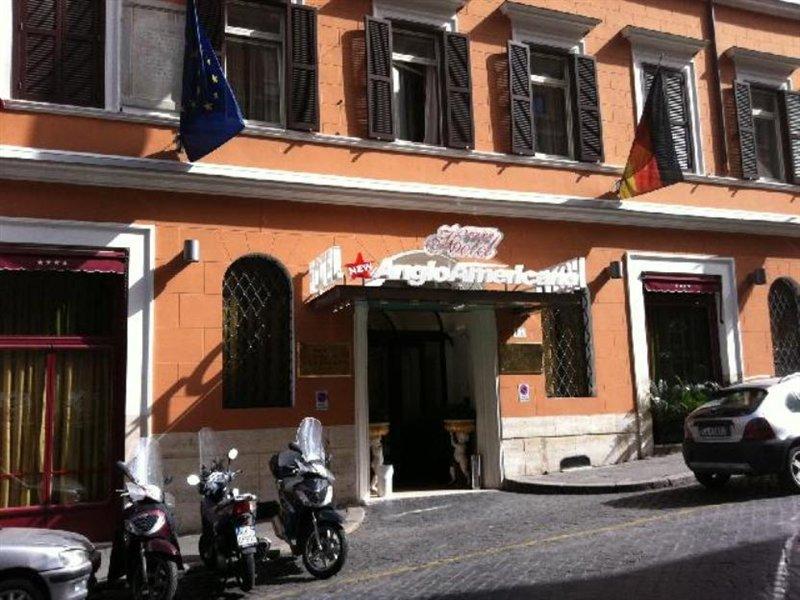 Hotel Anglo Americano Rome Luaran gambar