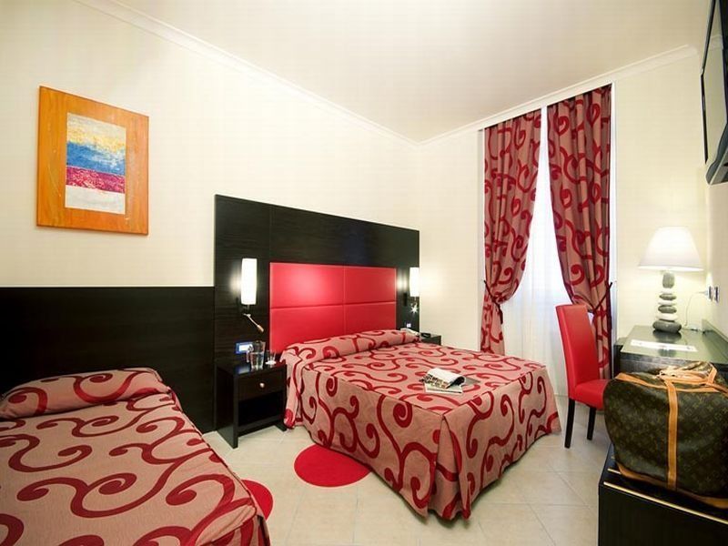 Hotel Anglo Americano Rome Bilik gambar