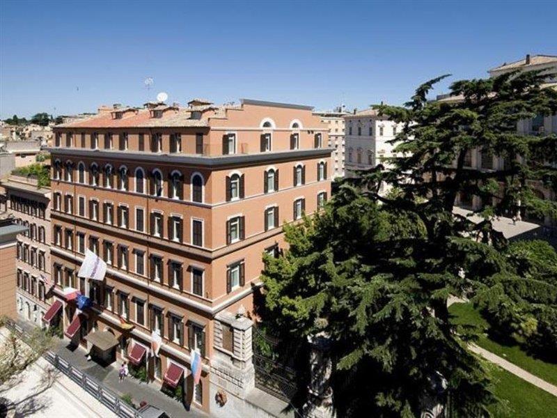 Hotel Anglo Americano Rome Luaran gambar