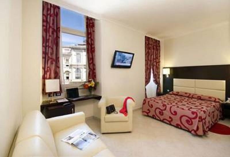 Hotel Anglo Americano Rome Bilik gambar