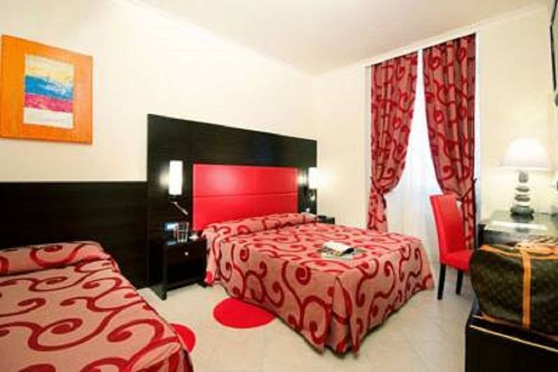 Hotel Anglo Americano Rome Bilik gambar