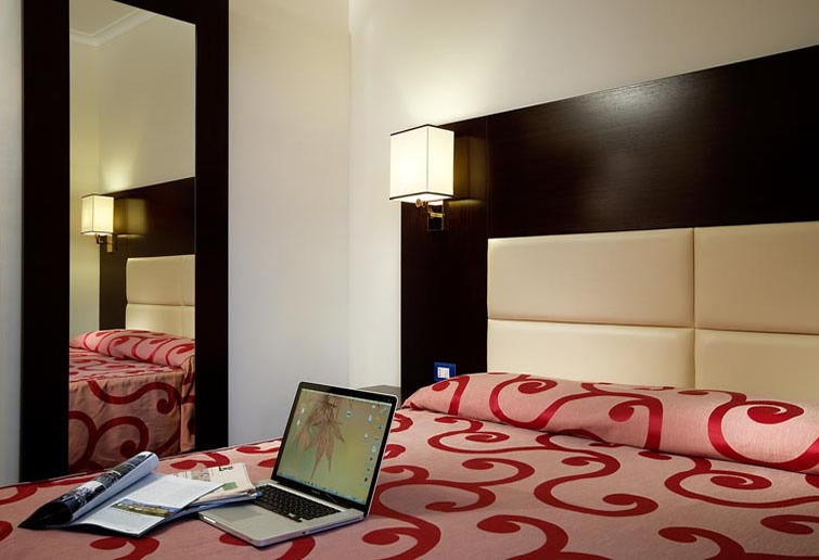 Hotel Anglo Americano Rome Luaran gambar