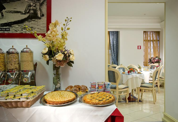 Hotel Anglo Americano Rome Luaran gambar