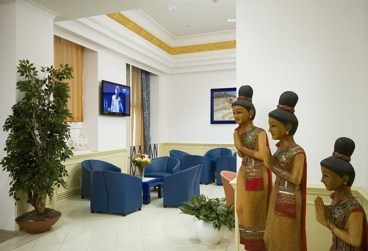 Hotel Anglo Americano Rome Luaran gambar