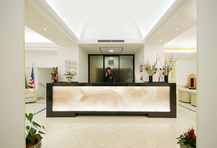 Hotel Anglo Americano Rome Luaran gambar