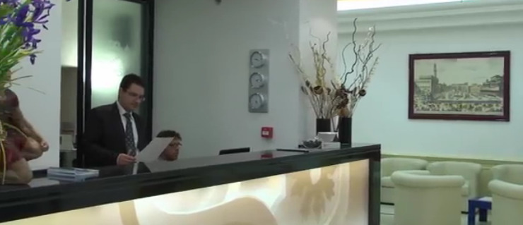 Hotel Anglo Americano Rome Luaran gambar