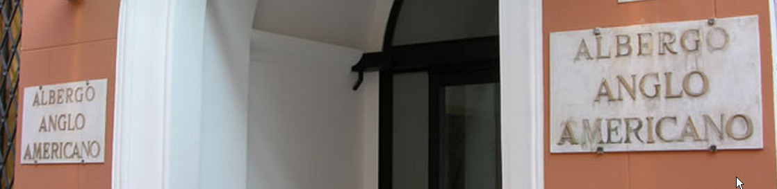 Hotel Anglo Americano Rome Luaran gambar