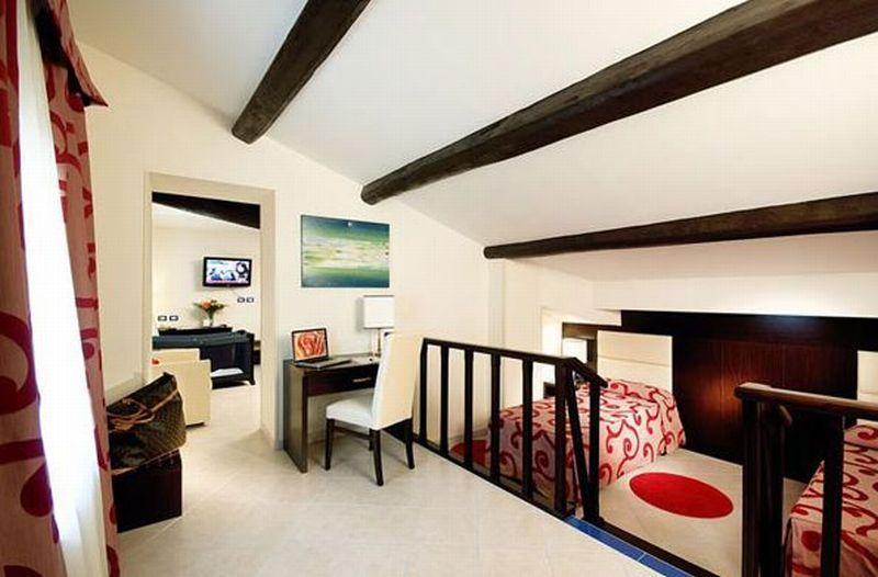 Hotel Anglo Americano Rome Bilik gambar