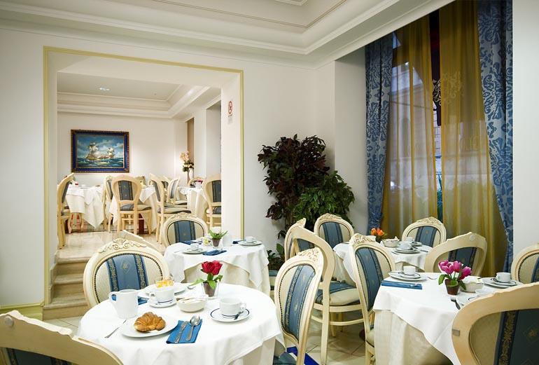 Hotel Anglo Americano Rome Luaran gambar