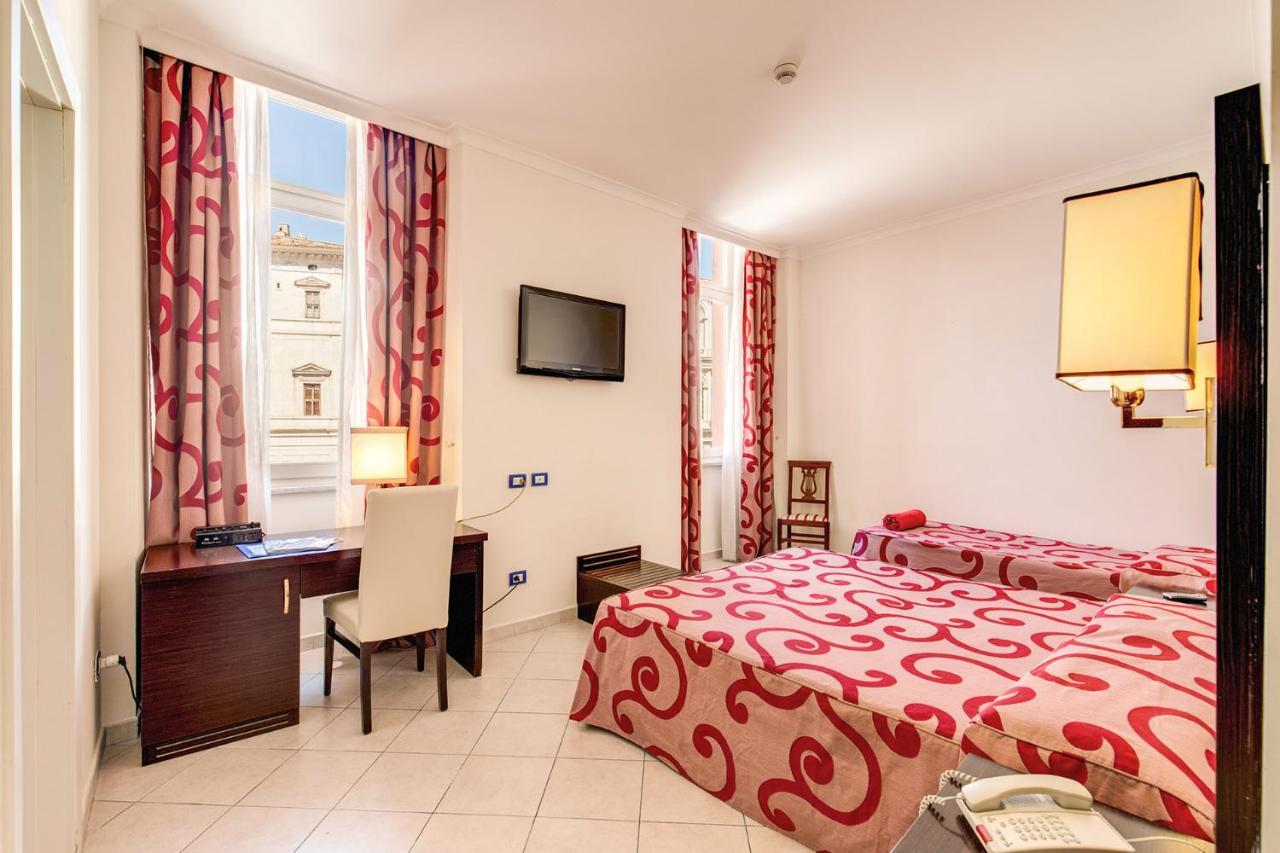Hotel Anglo Americano Rome Luaran gambar