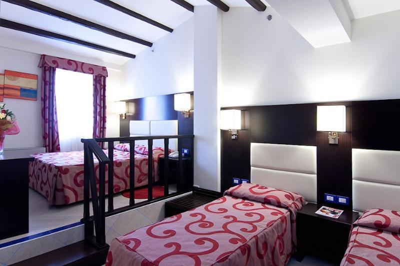 Hotel Anglo Americano Rome Luaran gambar